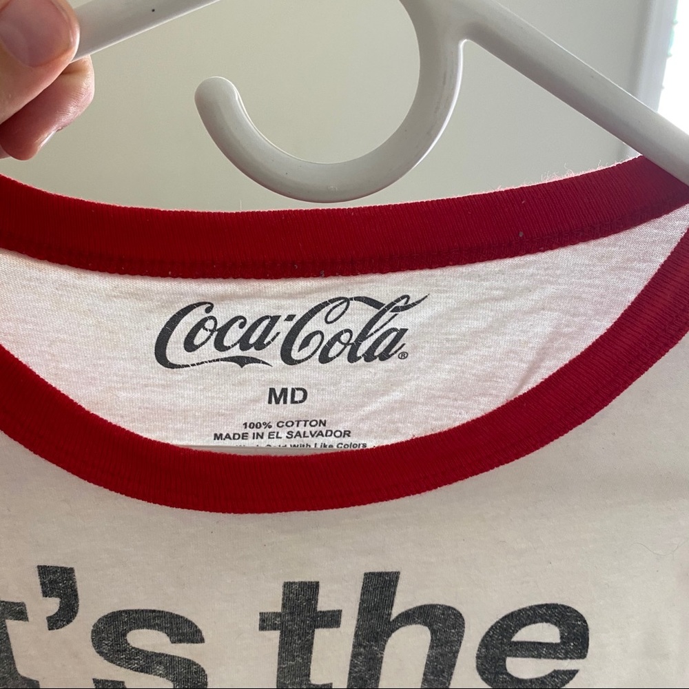 Coca Cola Tee - Picture 5 of 5